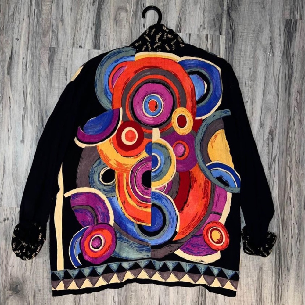Back/Multicolor Button Up - Women’s Size 12
